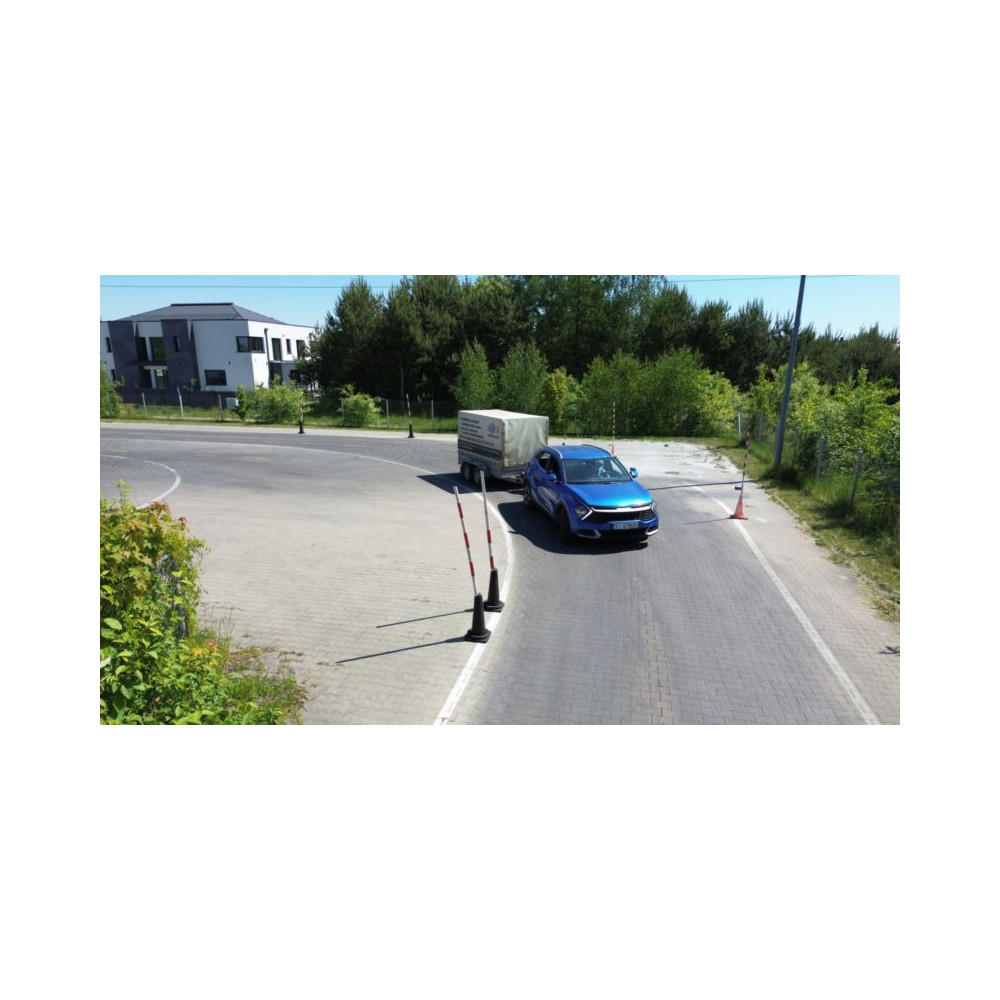Kurs kategorii B+E