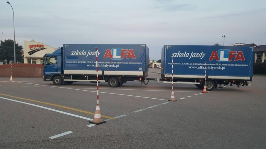 KURS ŁĄCZONY C, C+E