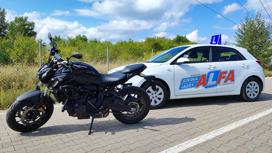 KURS ŁĄCZONY KAT.  A i B