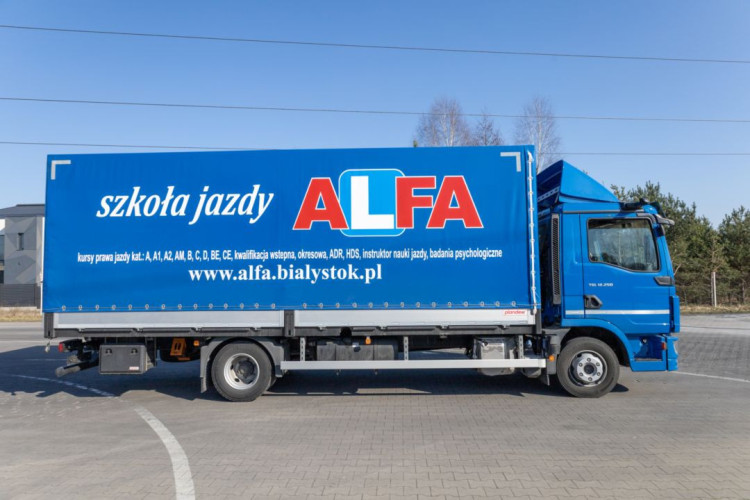 Dodatkowa godz. kursanci spoza ALFY - kurs kategorii C