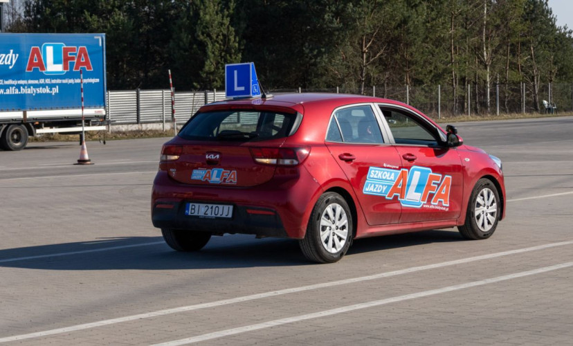 Dodatkowa godz. na automat - kurs kategorii B