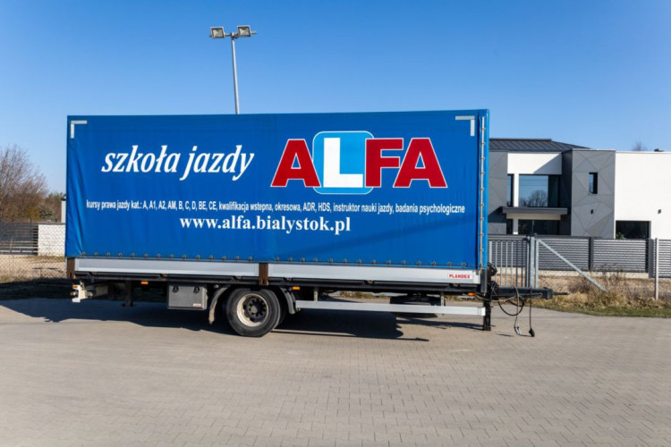 Kurs kategorii C+E