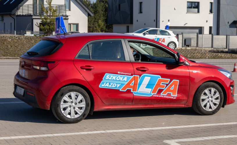 Podstawienie na egzamin - kurs kategorii B