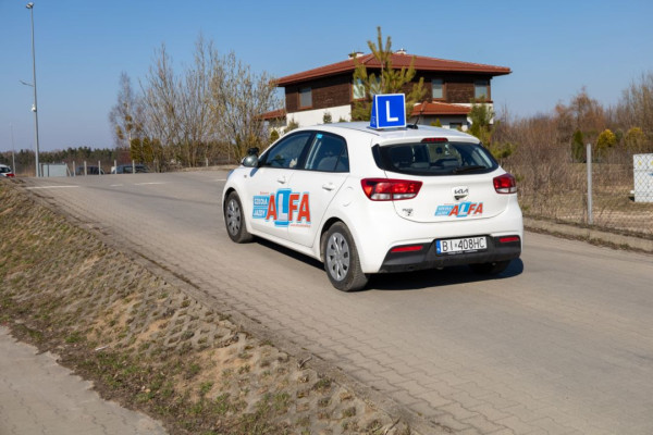 Podstawienie na egzamin - kurs kategorii B
