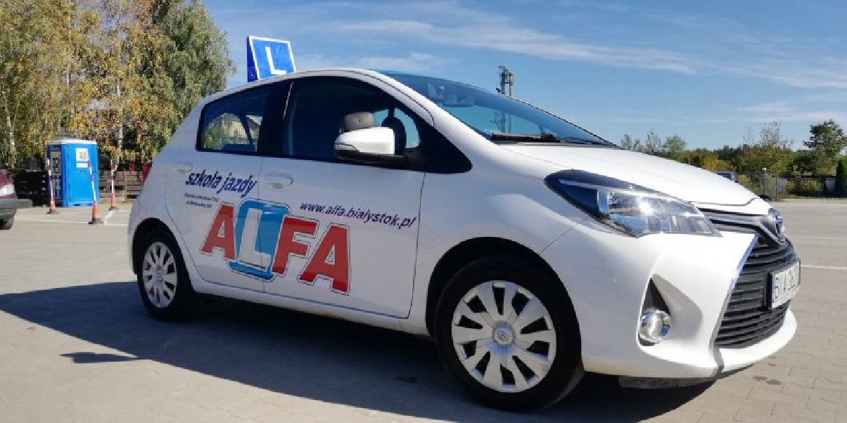 Szkolenie i egzaminowanie na pojeździe OSK ALFA