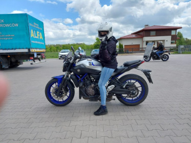 Nowa opcja w kursie na kategorię A