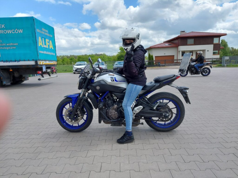 Nowa opcja w kursie na kategorię A